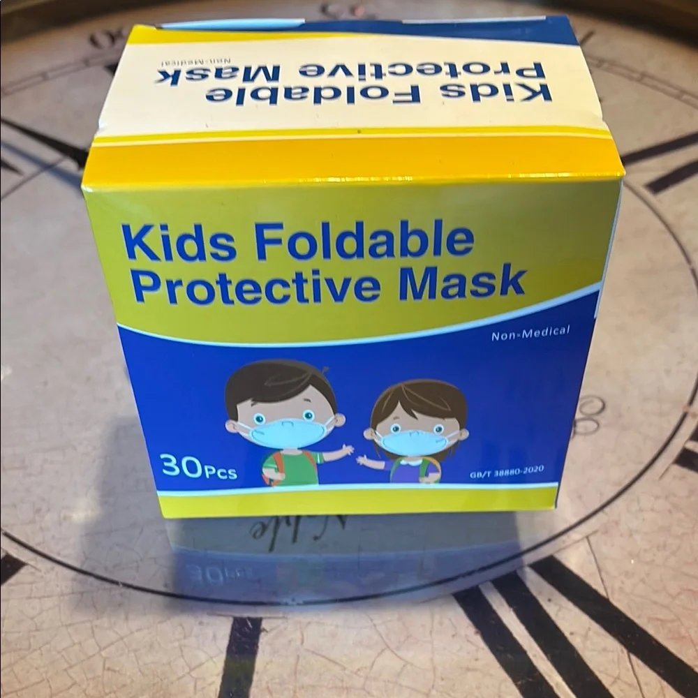 Kids Foldable Protective Disposable Masks